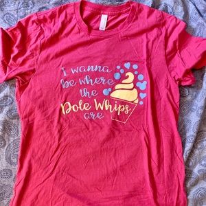 disney parks dole whip tee